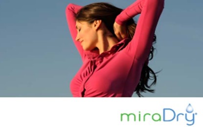 MiraDry é a nova opção no tratamento do suor excessivo nas axilas