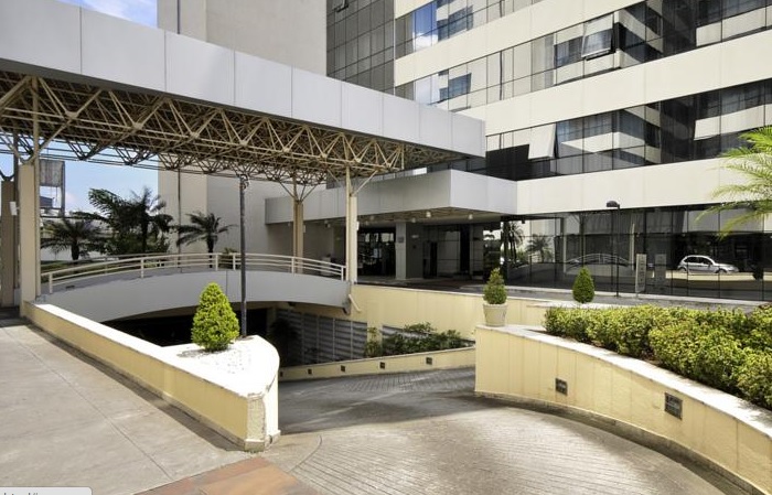fachada do hotel adagio são paulo nortel