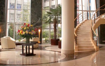 Hotel Meliá Jardim Europa, instalações com conveniências