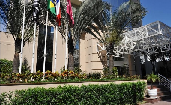 entrada do hotel mercure sao paulo stella vega