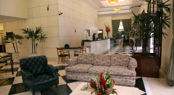 Hotel Transamérica Prime The World, uma localização privilegiada