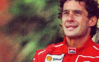 Ayrton Senna ainda está vivo nos corações Brasileiros