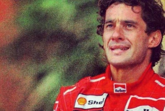 Ayrton Senna ainda está vivo nos corações Brasileiros