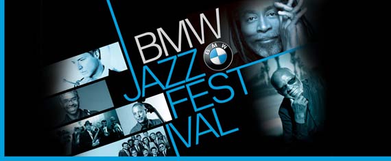 BMW JAZZ FESTIVAL logo capa