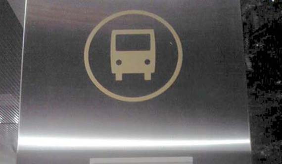 placa sem sinalização de onibus sao paulo chega de aperto