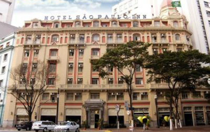 Hotel São Paulo Inn, a hospitalidade de um prédio histórico