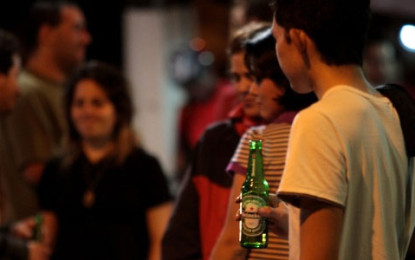 Consumo de álcool entre menores de idade aumenta em São Paulo