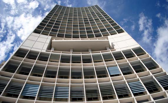 fachada do hotel Novotel Jaraguá São Paulo Conventions por emerson r. zamprogno