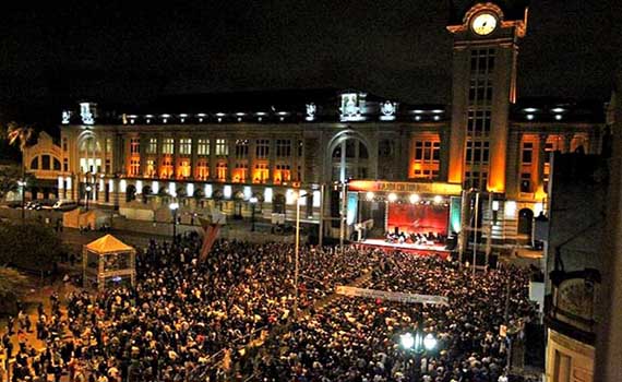 atrações da 10º virada cultural de sao paulo palco julio prestes
