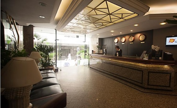 Hotel Plaza Apolo, a facilidade do centro da cidade