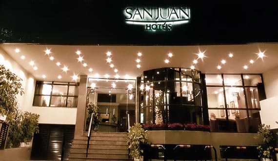 Hotel San Juan Business São Paulo, as facilidades do centro da cidade
