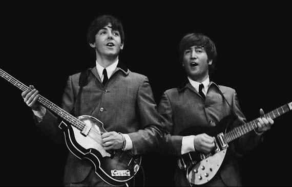 turne dos EUA em Beatles – 50 anos de história