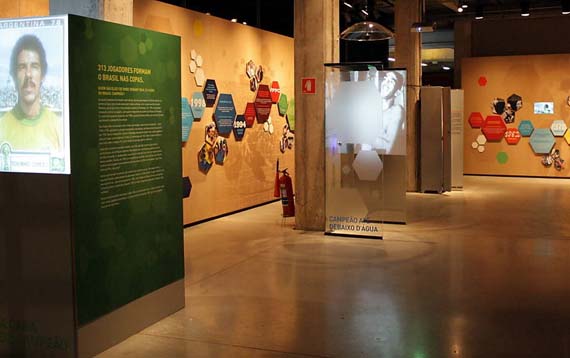 museu do futebol expõe brasil 20 copas