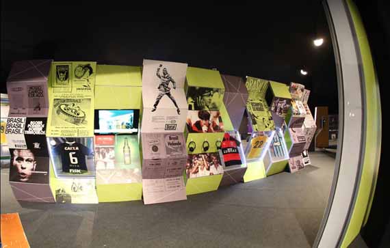 Exposição “Brasil, um país, um mundo” integra a programação oficial da Copa do Mundo Exposição “Brasil, um país, um mundo” integra a programação oficial da Copa do Mundo