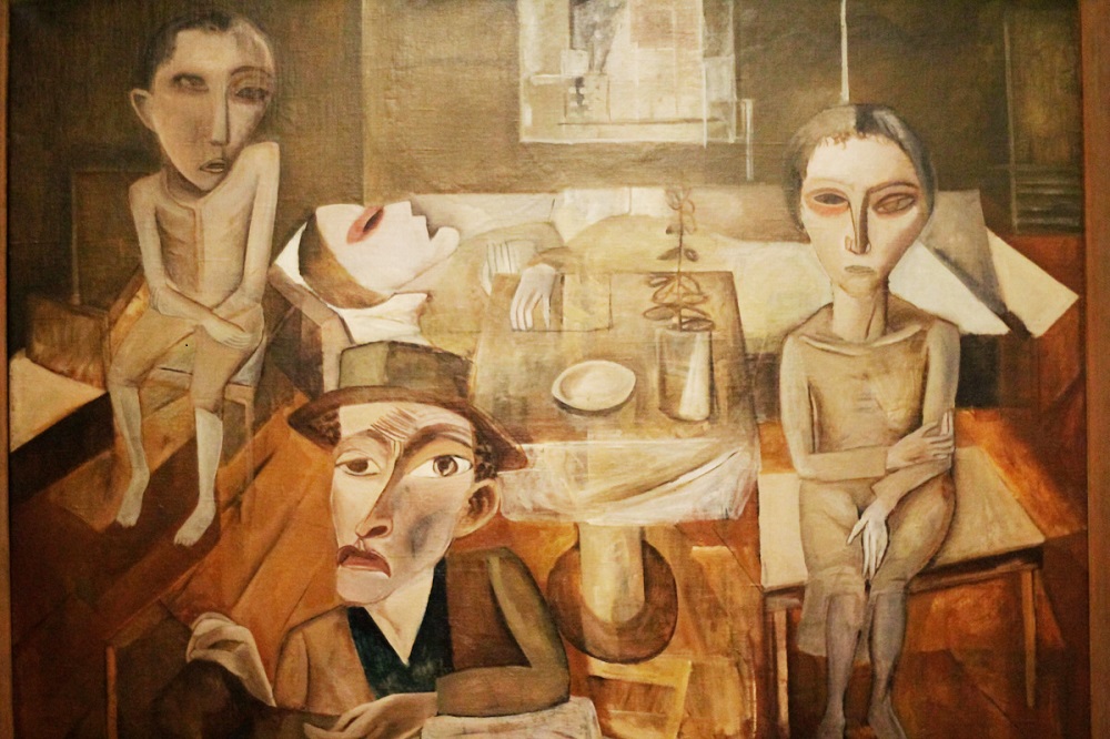 interior de pobres doação mario segall