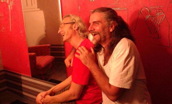 hique gomez estará presente no sarau do nicolau, homenagem para nico Nicolaiewsky
