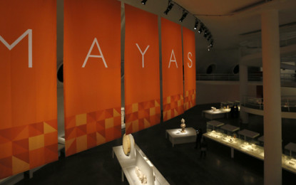 Exposição “Mayas: revelação de um tempo sem fim” no Ibirapuera