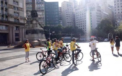 Bike Tour SP leva você para conhecer a cidade