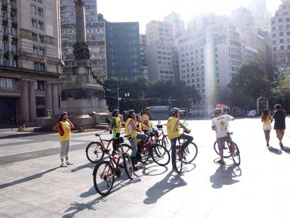 rota centro do bike tour sp