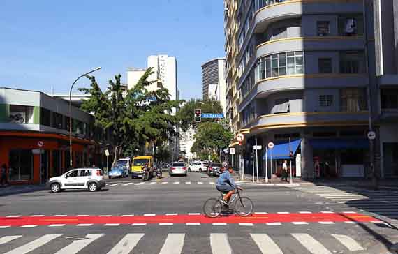 ciclovia em sao paulo passa por pontos turisticos da cidade