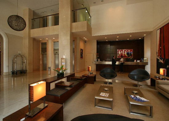 recepção hotel tryp sao paulo paulista