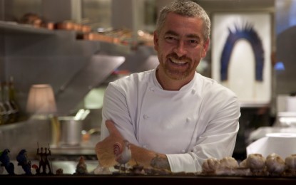 Paulistano Alex Atala é eleito chef do ano