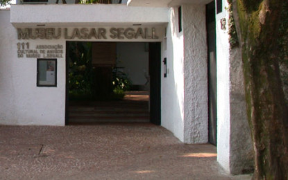 Museu Lasar Segall guarda memórias da vida e carreira do artista