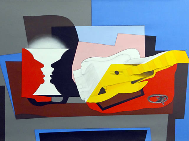 “As mesas de Picasso” é nova obra de Antonio Peticov