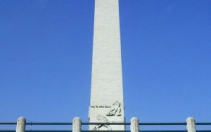 Obelisco do Ipiranga é símbolo da Revolução Constitucionalista de 1932