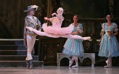 Russian State Ballet leva a Bela Adormecida ao HSBC Brasil