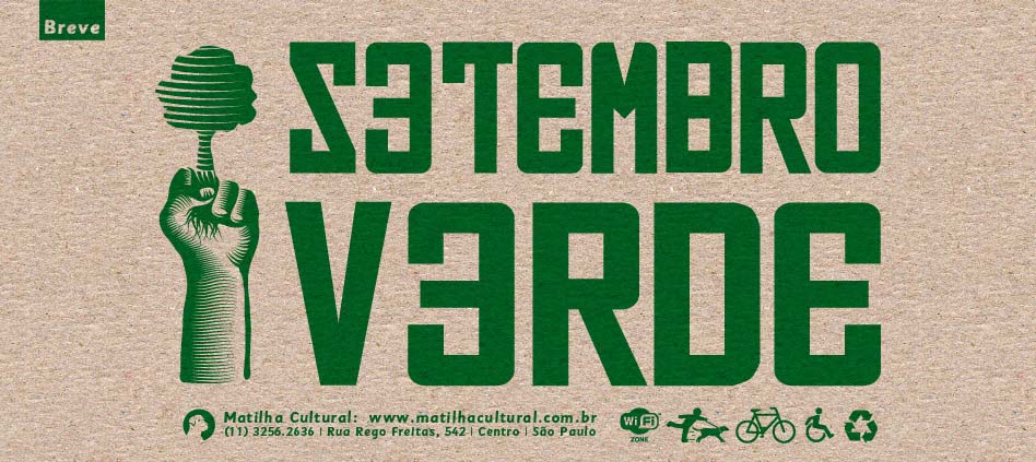 Setembro Verde conta com programação sobre sustentabilidade