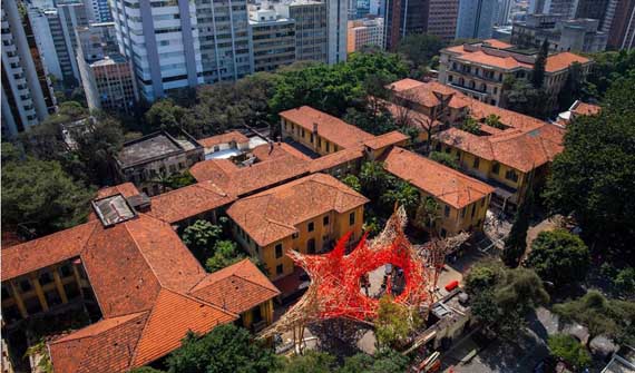 Made by… Feito por Brasileiros, exposição no antigo Hospital Matarazzo