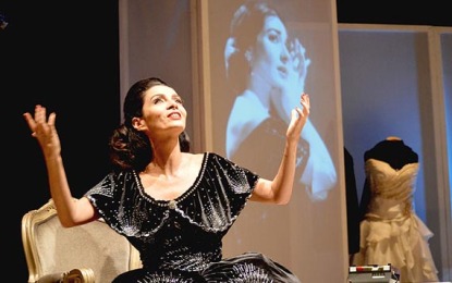 “Callas” com Cláudia Ohana e direção de Marília Pêra no Teatro Itália