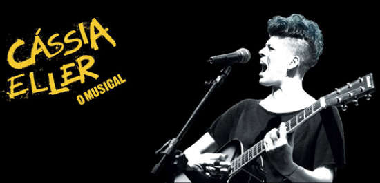 poster divulgação cássia eller - o musical