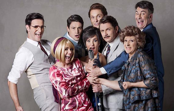 elenco da comédia caros ouvintes