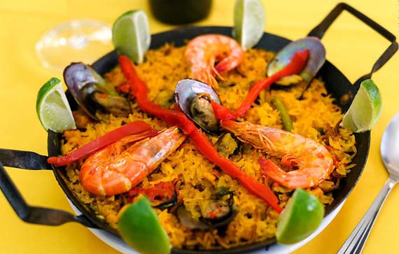 paella dos los molinos no restaurant week