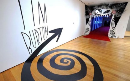 Tim Burton em exposição no MIS; cineasta virá a São Paulo em 2016