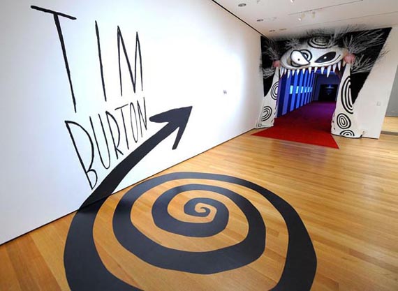 tim burton estará no MIS em 2016