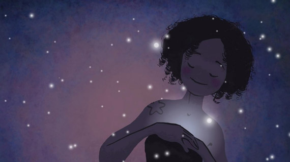 cena de curta do dia internacional da animação