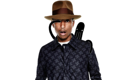 Rapper Pharrell lança grife de roupas sustentáveis