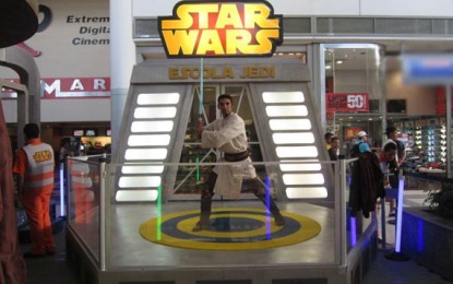 Star Wars Experience, a força Jedi no Shopping Tamboré