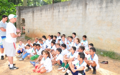 Esporte na Praça da Sé promove inclusão social