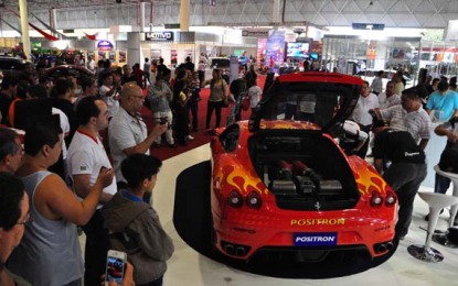 AutoEsporte ExpoShow no Pavilhão de Exposições do Anhembi