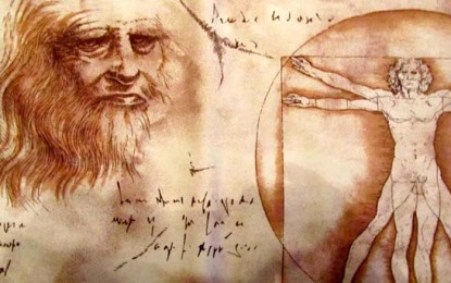 A Natureza da Invenção, exposição de Leonardo da Vinci no Sesi