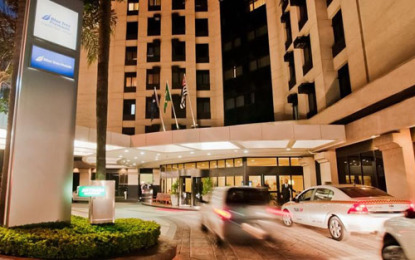 Hotel Blue Tree Premium Congonhas, quartos completos próximo ao aeroporto