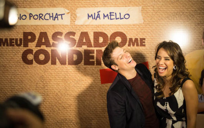 Meu Passado me Condena é uma das peças de Fábio Porchat no Teatro Frei Caneca