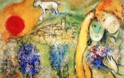 Exposição Marc Chagall, Fábulas de La Fontaine acontece até janeiro em Brasília