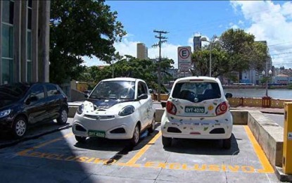 Conheça o sistema de aluguel de carros elétricos em Recife