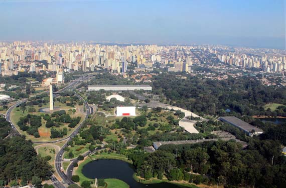parque ibirapuera é um dos locais de eventos em são paulo, melhores cidades do mundo para receber eventos