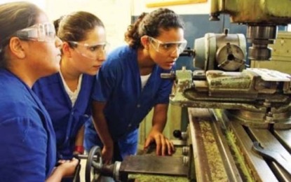 Engenharia registra aumento de profissionais femininas